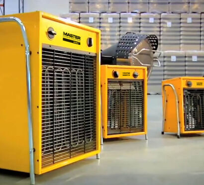 Nagrzewnice elektryczne przenośne