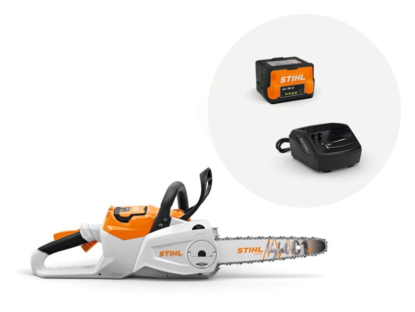 MSA 80 C-B, zestaw z AK 30 S i AL 101 STIHL