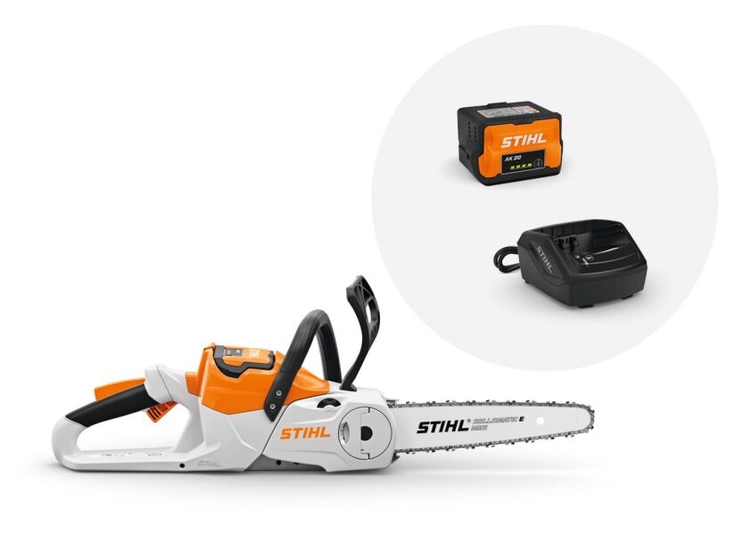 MSA 60 C-B, zestaw z akumulatorem AK 20 i ładowarką AL 101 STIHL 