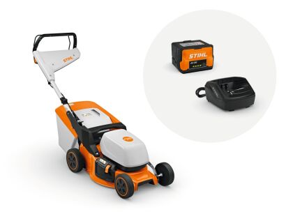 Kosiarka STIHL RMA 243, z akumulatorem i ładowarką