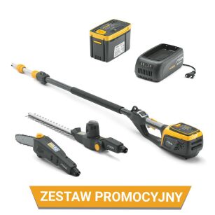 Podkrzesywarka + sekator akumulatorowy na wysięgniku MT 500 E zestaw