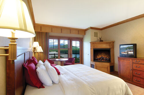 Apartament hotelowy, Crowne Plaza Resort, Lake Placid, USA