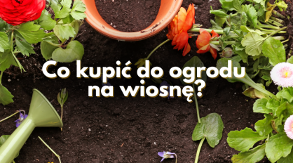 Co kupić do ogrodu na wiosnę?