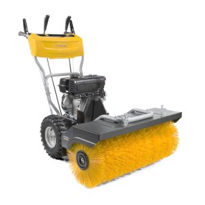 Zamiatarka spalinowa STIGA SWS 800 G – widok z boku na białym tle, Techfix Radom