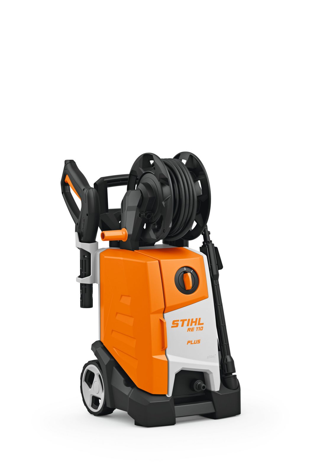 Myjka wysokociśnieniowa STIHL RE 110 Plus – widok z przodu pod kątem, Techfix Radom
