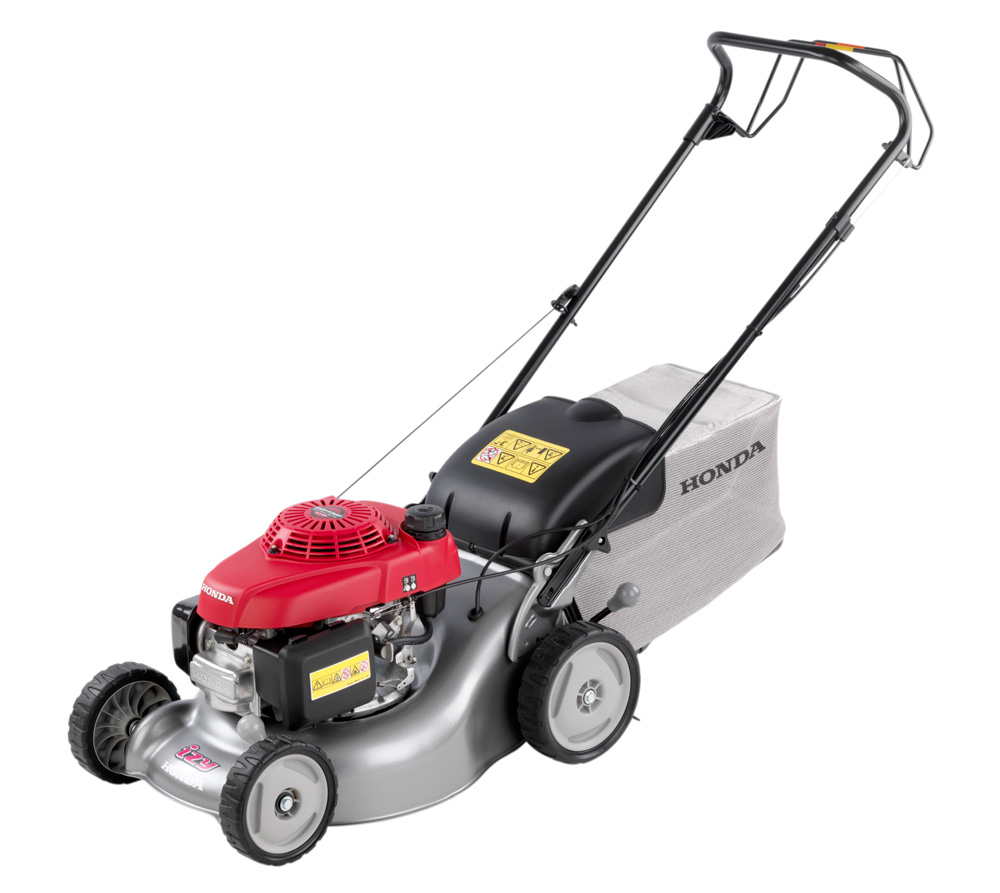Kosiarka Honda HRG 416C PK – widok z boku, autoryzowany dealer Techfix Radom