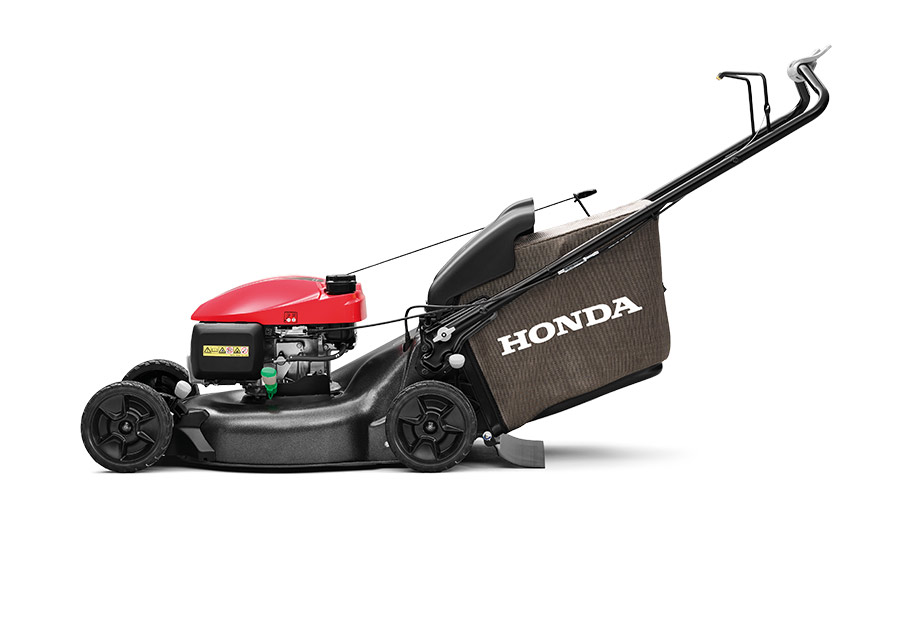 Kosiarka spalinowa Honda HRN 536C VkE – widok z boku na obudowę i uchwyt, autoryzowany dealer Techfix Radom