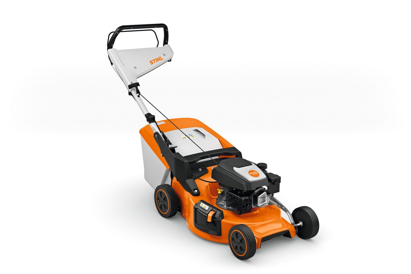 Kosiarka spalinowa STIHL RM 253 – widok z przodu na korpus i uchwyt, sprzedaż Techfix Radom