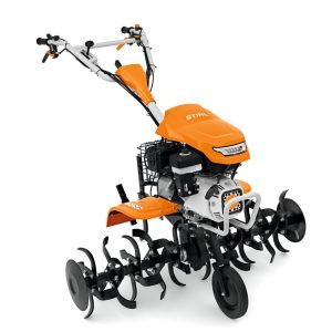 Glebogryzarka STIHL MH 700 – widok z boku na silnik i noże robocze, serwis Techfix Radom