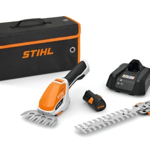 Nożyce do Nożyce akumulatorowe STIHL HSA 26 – zestaw z walizką, akumulatorem i ładowarką, sprzedaż Techfix Radomi trawy STIHL
