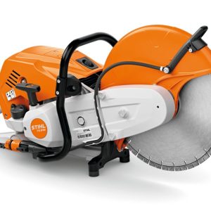 Przecinarka STIHL TS 910i – widok z boku na uchwyt i tarczę, sprzedaż Techfix Radom