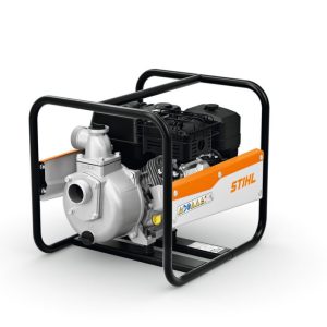Pompa STIHL WP 300 – zbliżenie na panel sterowania i wlew paliwa, Techfix Radom