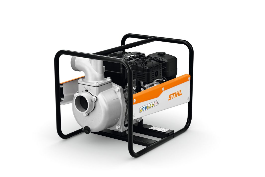 Pompa spalinowa STIHL WP 300 – widok z lewej strony, Techfix Radom