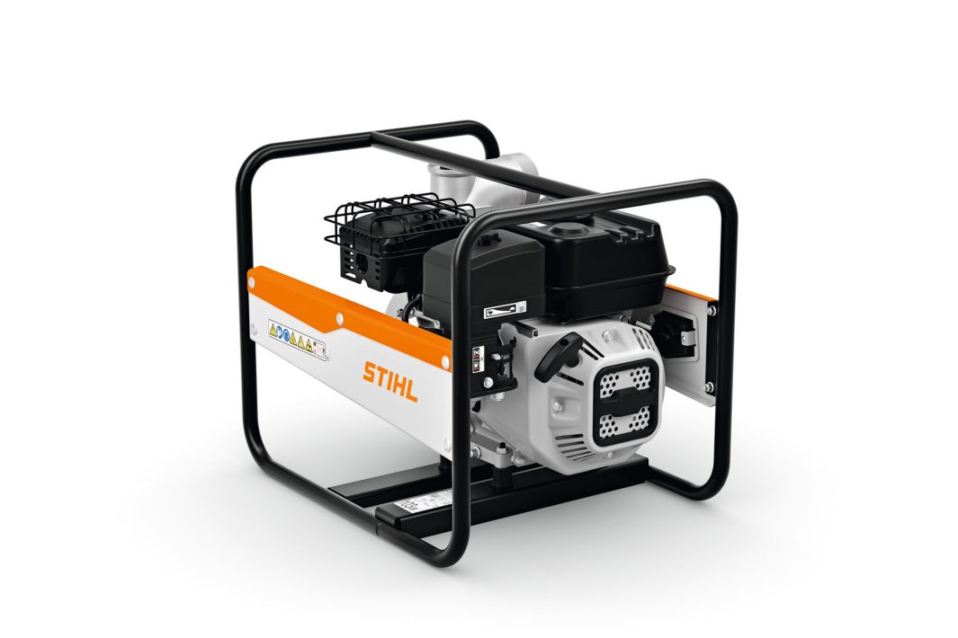 Pompa wodna STIHL WP 300 – ujęcie z prawej strony, Techfix Radom