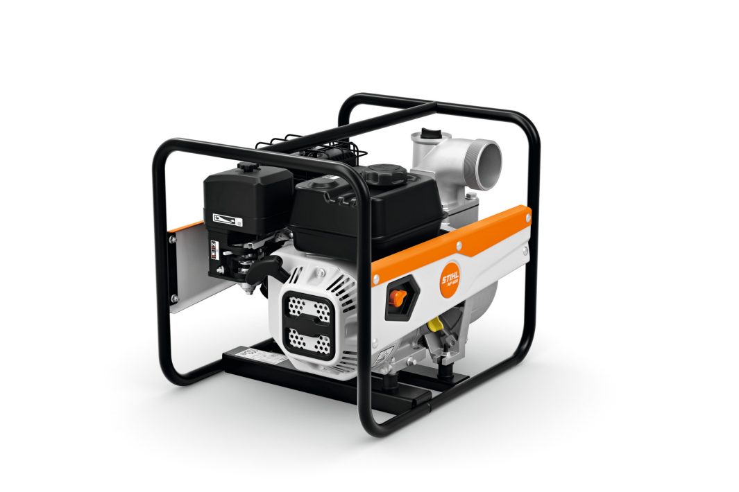 Pompa spalinowa STIHL WP 300 – widok z lewej strony, Techfix Radom