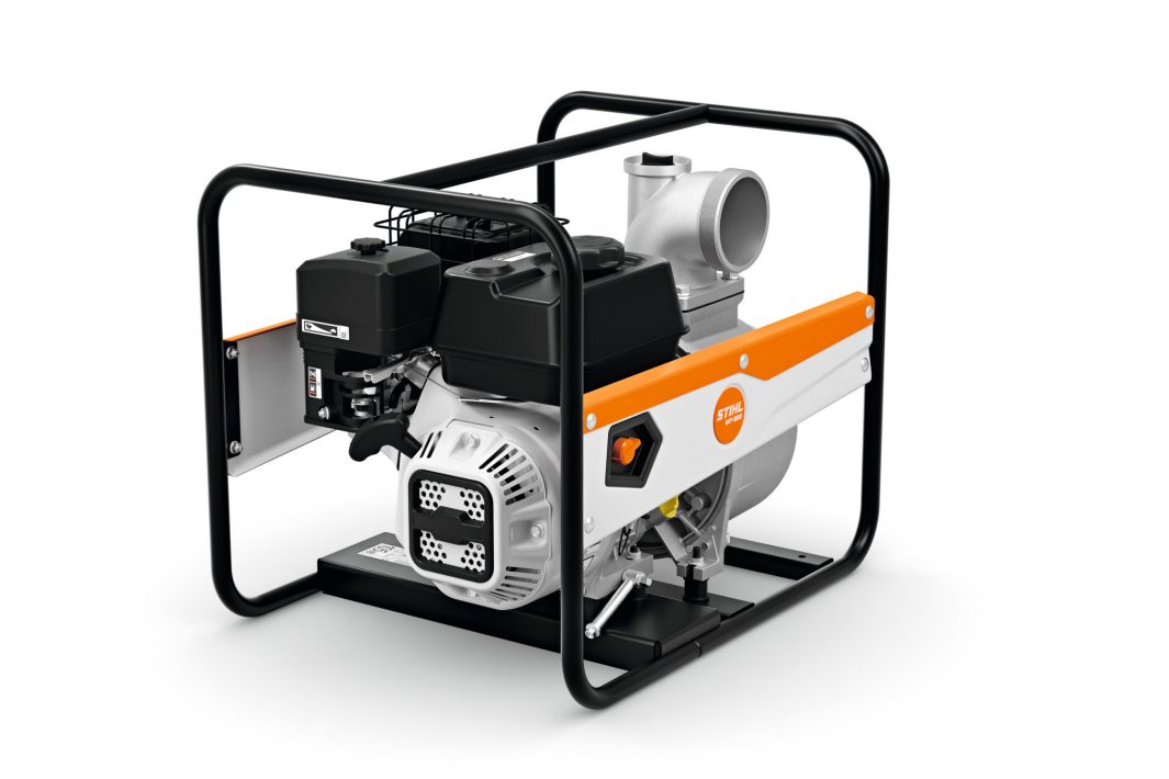 Pompa wodna spalinowa STIHL WP 300 – ujęcie z boku lewego, Techfix Radom