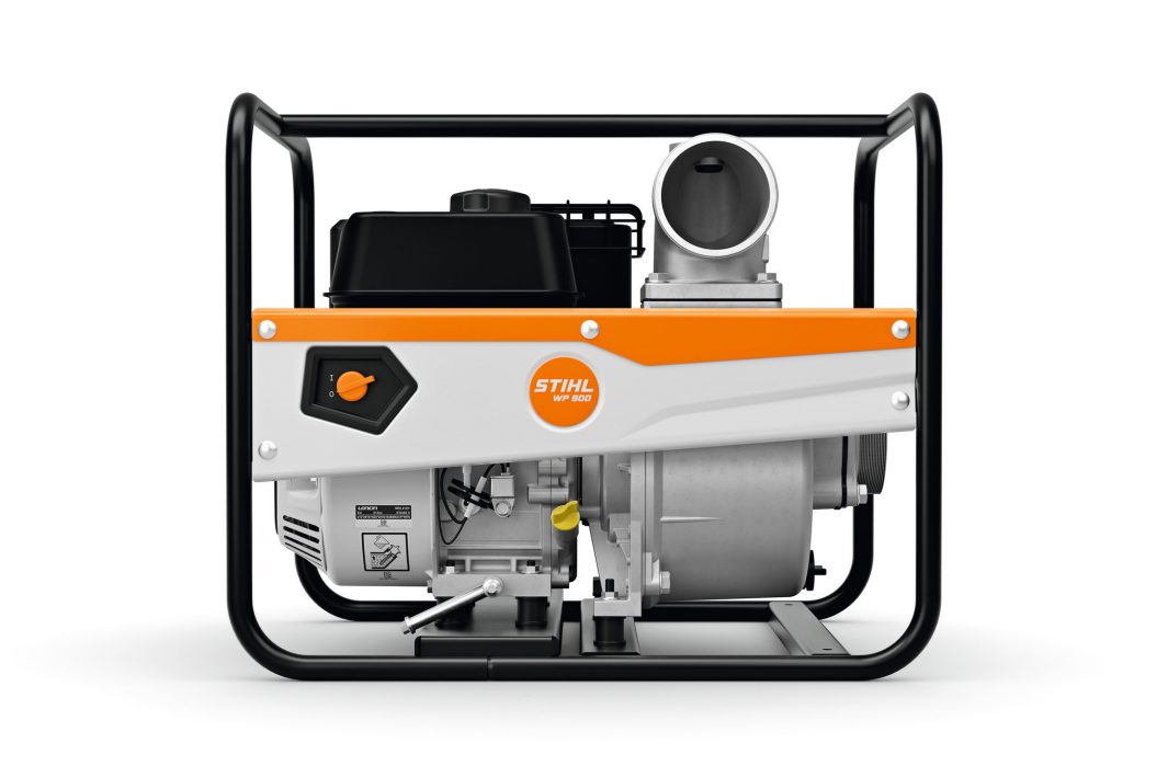 Pompa spalinowa STIHL WP 300 – widok z przodu, sprzedaż pomp Techfix Radom