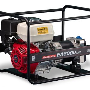 Agregat EA6000 AVR z silnikiem Honda GX390 i stabilizacją napięcia AVR, Techfix Radom
