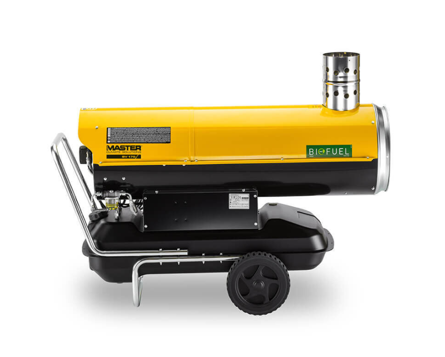 Nagrzewnica olejowa Master BV 170 - obrazek 3