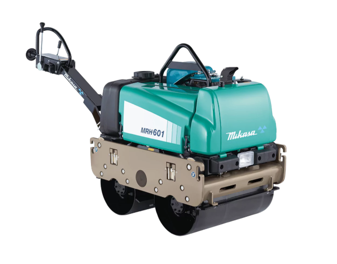 Walec wibracyjny Mikasa MRH601 z silnikiem diesel Kubota EA330, Techfix Radom