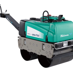 Walec wibracyjny Mikasa MRH700 z silnikiem diesel Yanmar TF70V, Techfix Radom