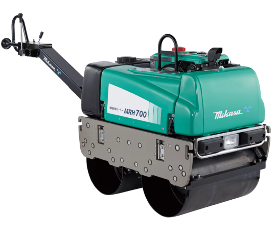 Walec wibracyjny Mikasa MRH700 z silnikiem diesel Yanmar TF70V, Techfix Radom