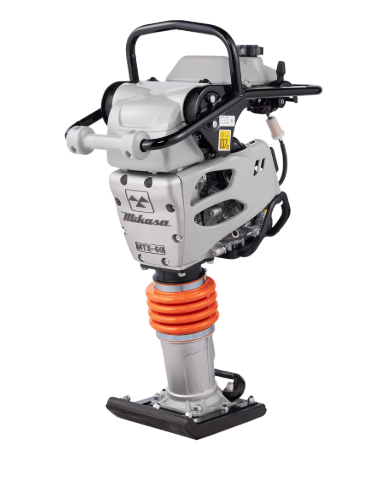 Ubijak wibracyjny Mikasa MTX 70E z silnikiem Honda GX100, Techfix Radom