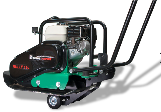 Zagęszczarka płytowa Bully 90 HP z silnikiem Honda GX160, Techfix Radom