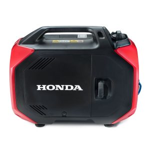 Agregat prądotwórczy Honda EU32i 3,2 kVA widok z przodu, Techfix Radom