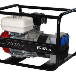Agregat EA3000AVR z silnikiem Honda GX200 i stabilizacją napięcia AVR, Techfix Radom