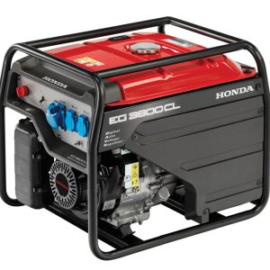 Agregat prądotwórczy Honda EG3600CL 3,6 kW z silnikiem GX270, Techfix Radom