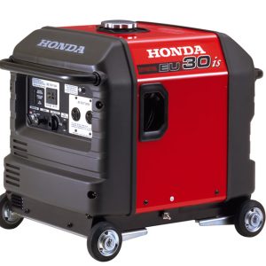 Honda EU30iS agregat prądotwórczy na kółkach z obudową wyciszającą, Techfix Radom