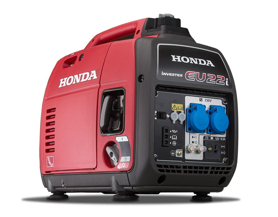 Honda EU22i agregat prądotwórczy inwerterowy 2,2 kW z panelem 230 V, Techfix Radom