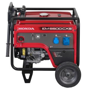 Honda EM5500CXS agregat prądotwórczy jednofazowy 5,5 kW z regulatorem i-AVR, Techfix Radom