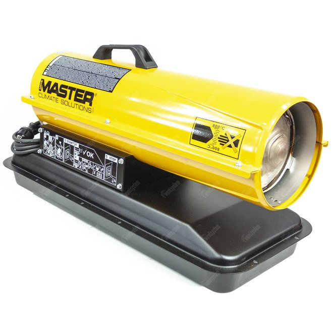 Master B 70 CED przenośna nagrzewnica olejowa 20 kW