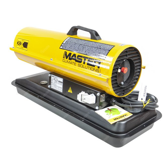 Nagrzewnica Master B 70 CED do warsztatu magazynu i budowy
