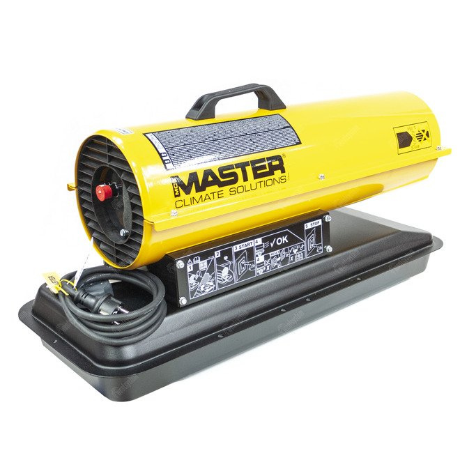 Nagrzewnica olejowa Master B 70 CED 20 kW Techfix Radom