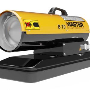 Nagrzewnica olejowa Master B 70 CED 20 kW widok z przodu