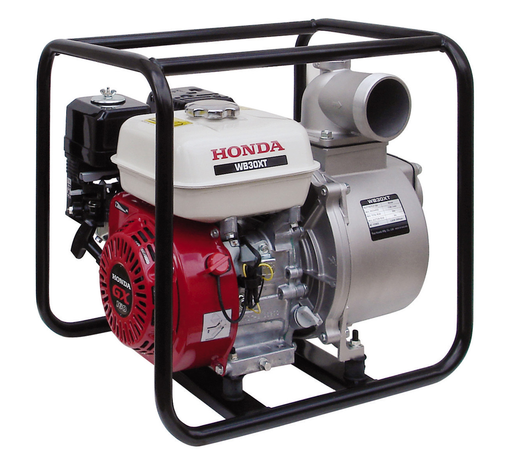 Honda WB 30XT motopompa do czystej wody z silnikiem GX160 i króćcami 3 cale, Techfix Radom