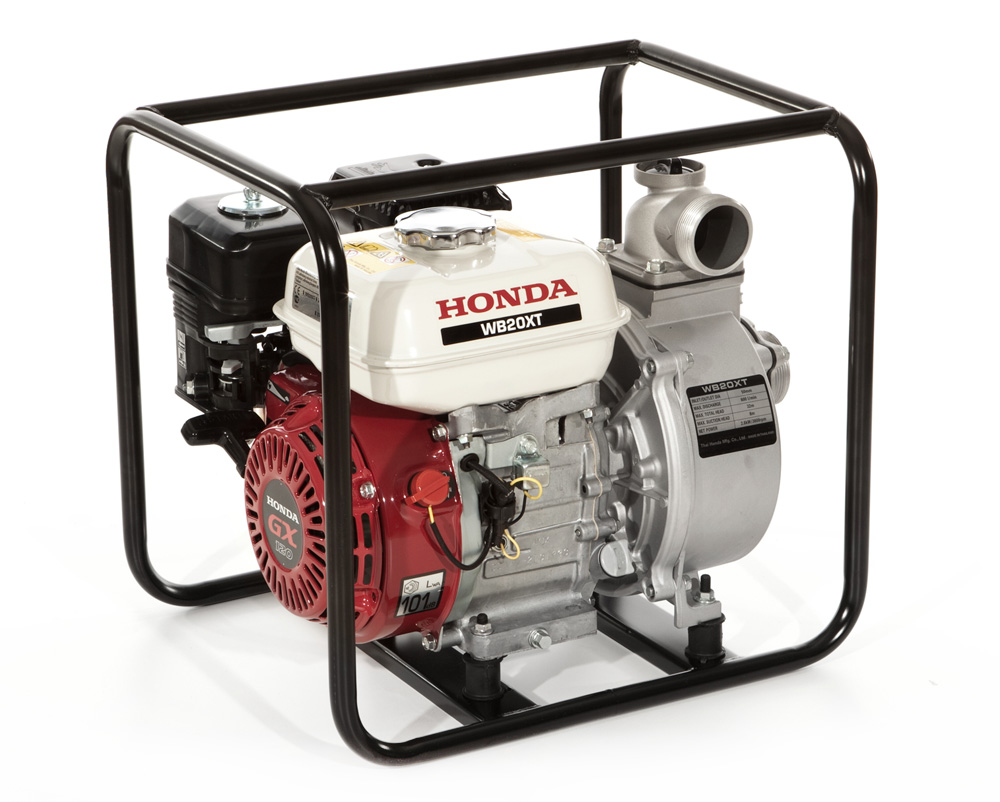 Honda WB 20XT motopompa 2 cale z silnikiem GX120, Techfix Radom