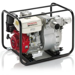 Motopompa Honda WT 30X do wody szlamowej z silnikiem GX270 i króćcami 3 cale, Techfix Radom